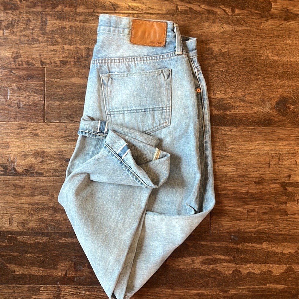 Jack Spade Skinny Selvedge Denim